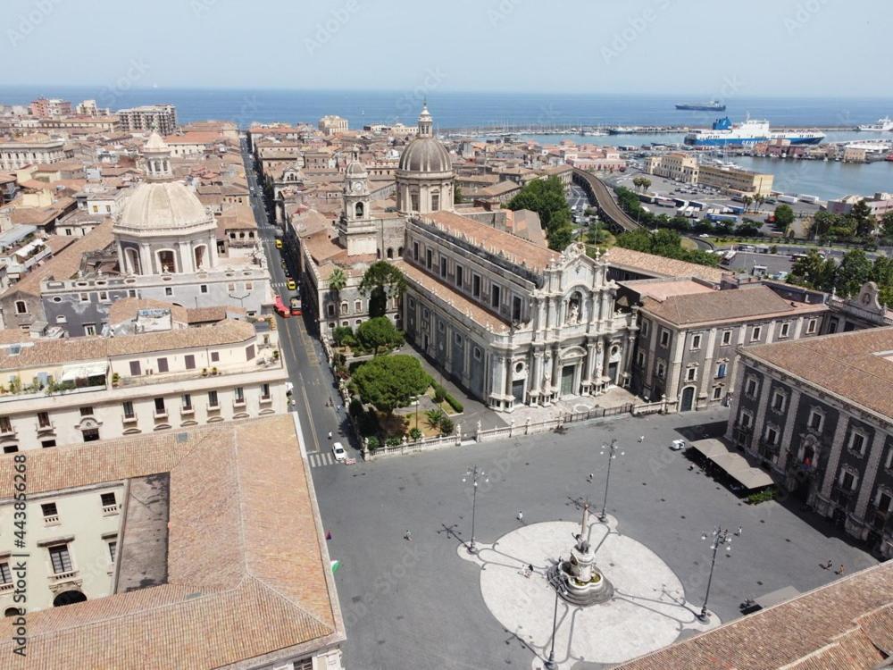 Duomo Rosa Home Aeroporto di Catania Fontana Rossa Esterno foto